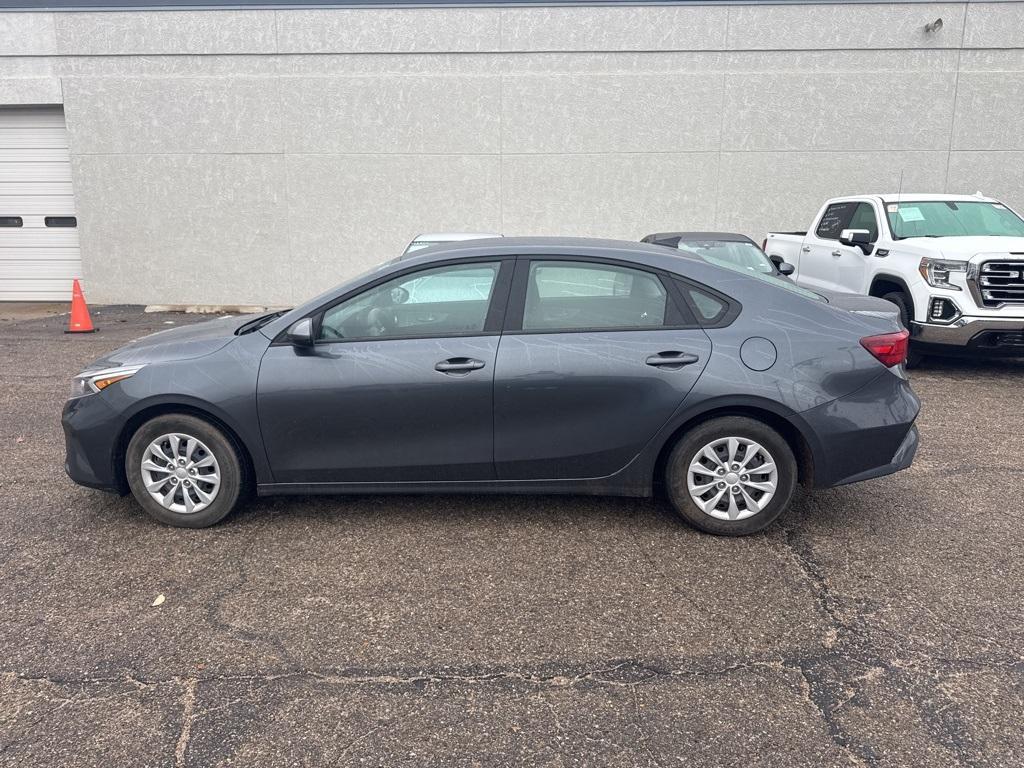 used 2023 Kia Forte car, priced at $19,891