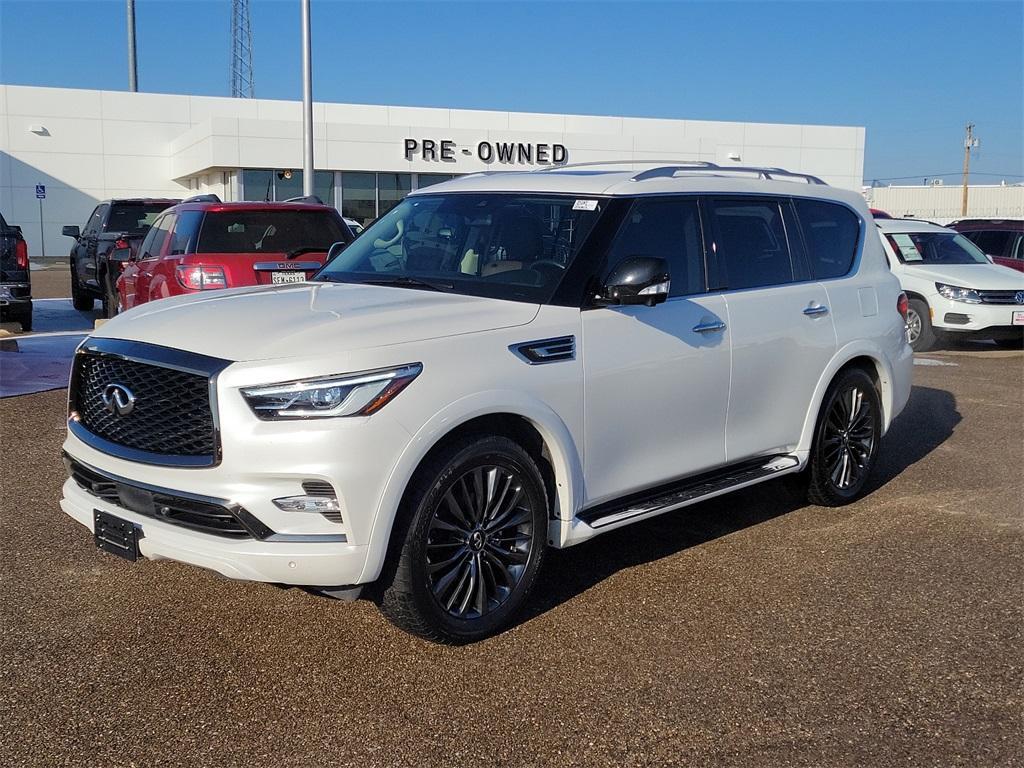 used 2021 INFINITI QX80 car, priced at $35,000