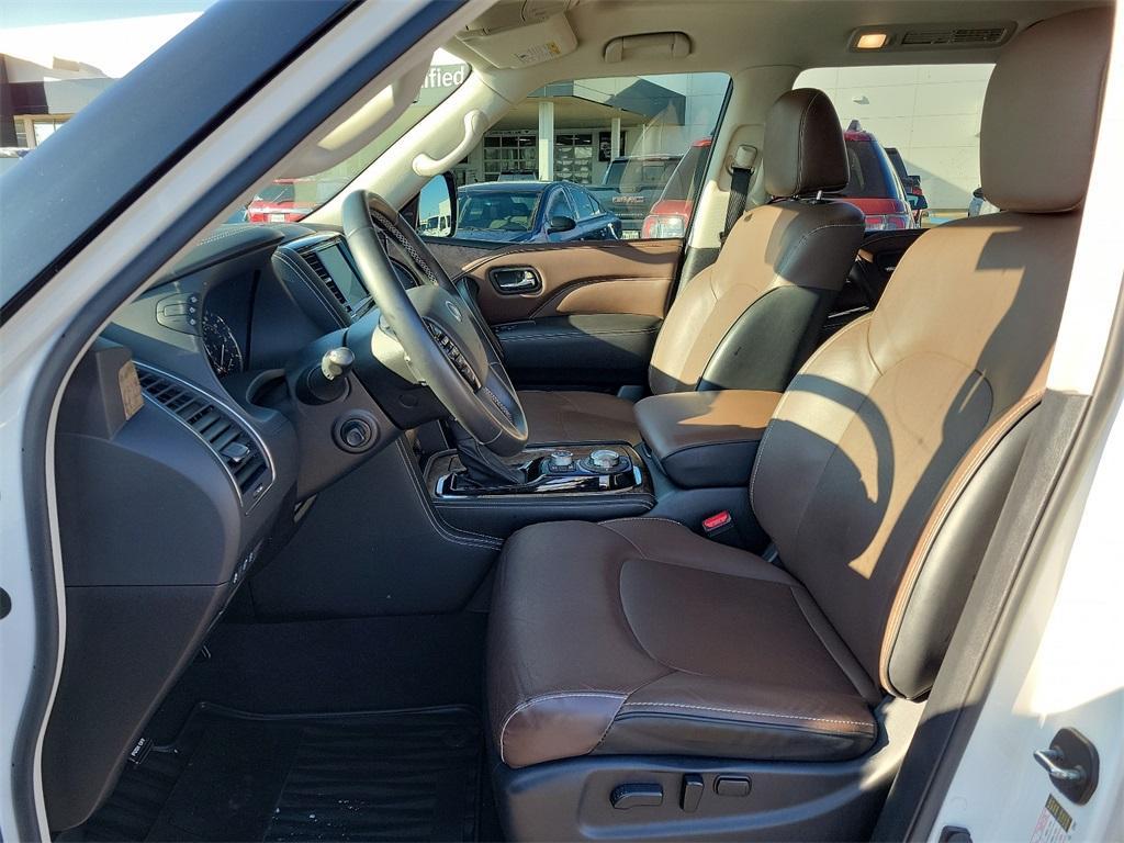 used 2021 INFINITI QX80 car, priced at $35,000