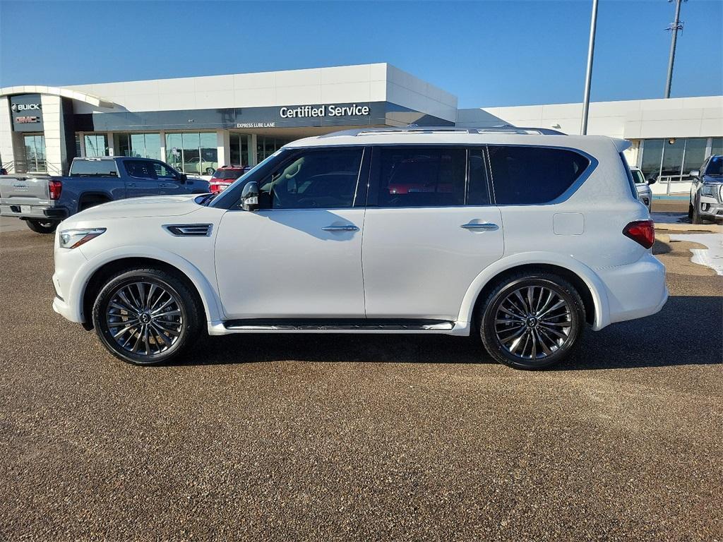 used 2021 INFINITI QX80 car, priced at $35,000