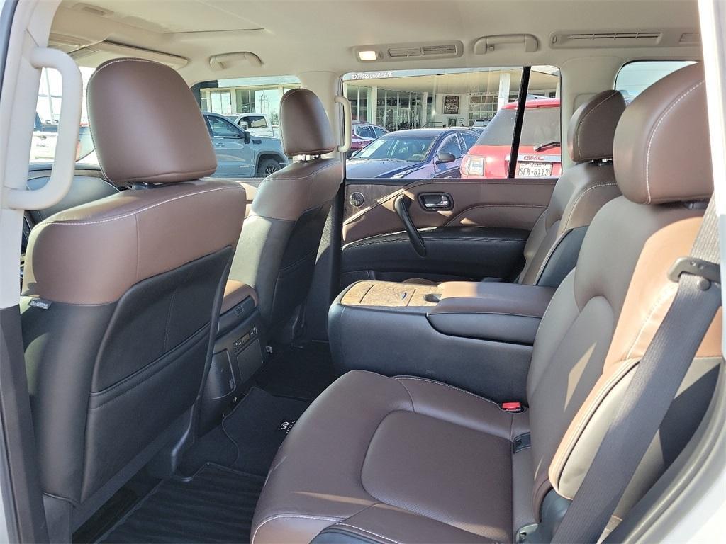 used 2021 INFINITI QX80 car, priced at $35,000