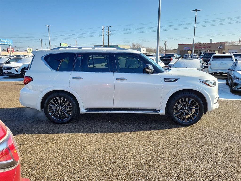 used 2021 INFINITI QX80 car, priced at $35,000