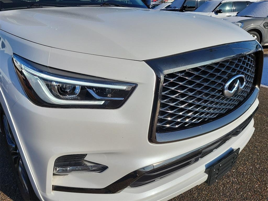 used 2021 INFINITI QX80 car, priced at $35,000