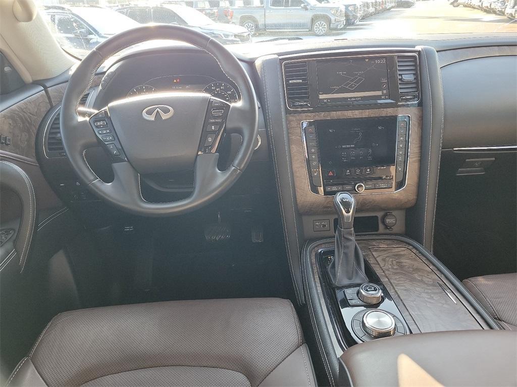 used 2021 INFINITI QX80 car, priced at $35,000