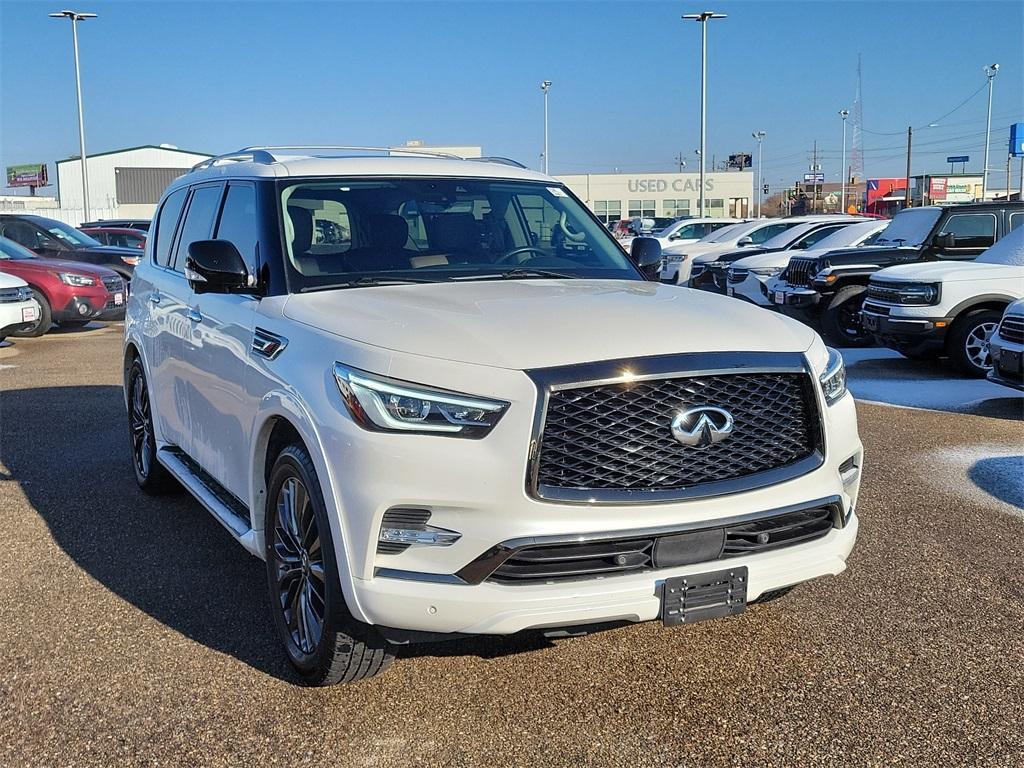 used 2021 INFINITI QX80 car, priced at $35,000