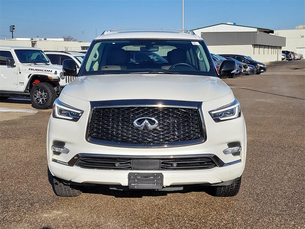 used 2021 INFINITI QX80 car, priced at $35,000