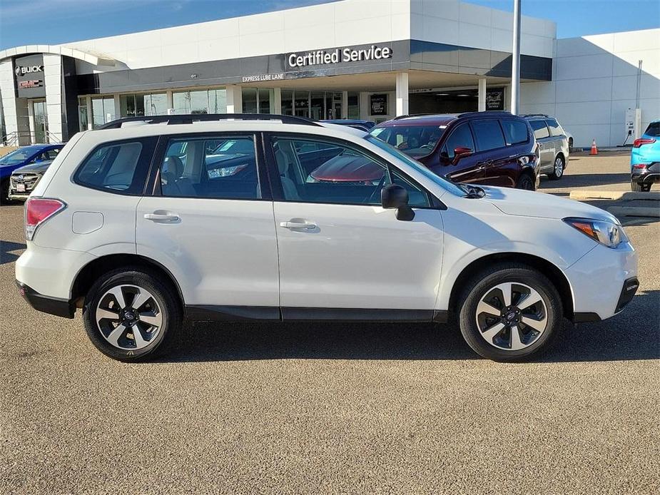 used 2018 Subaru Forester car, priced at $16,332