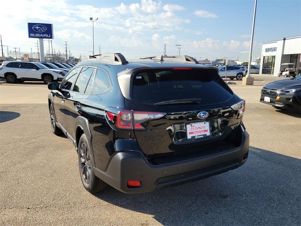 new 2025 Subaru Outback car, priced at $41,286