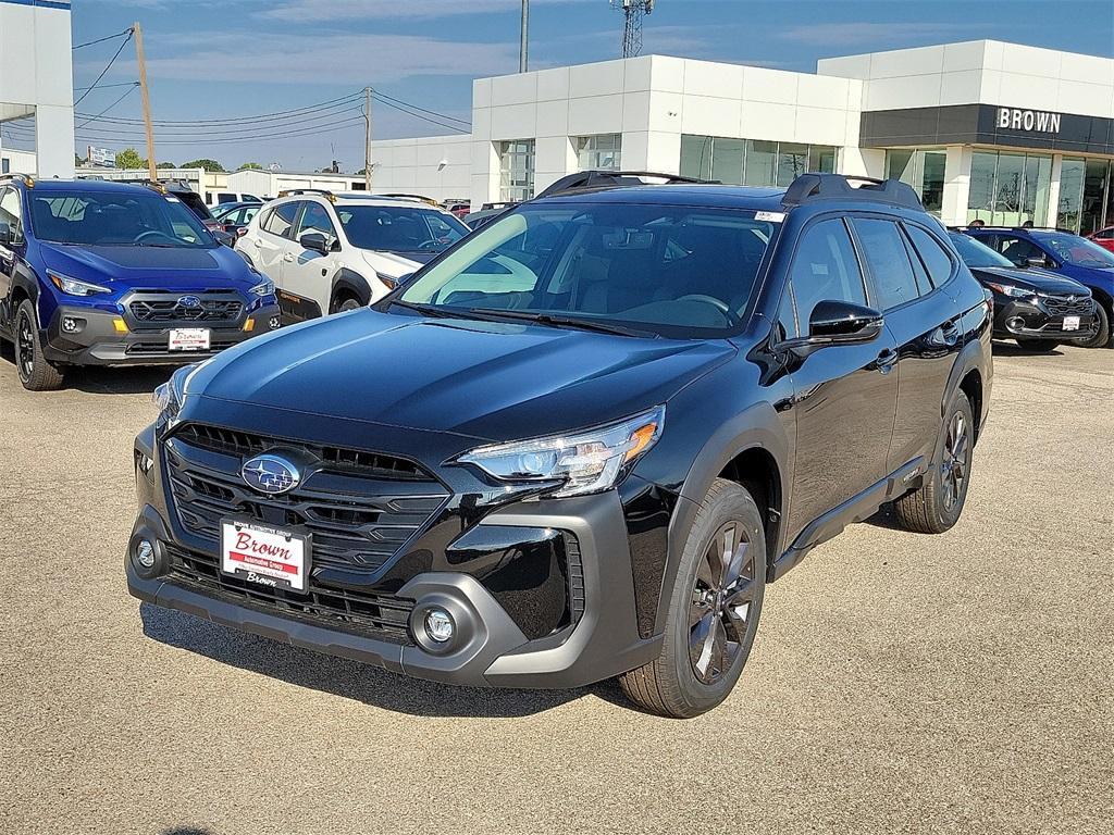 new 2025 Subaru Outback car, priced at $41,286