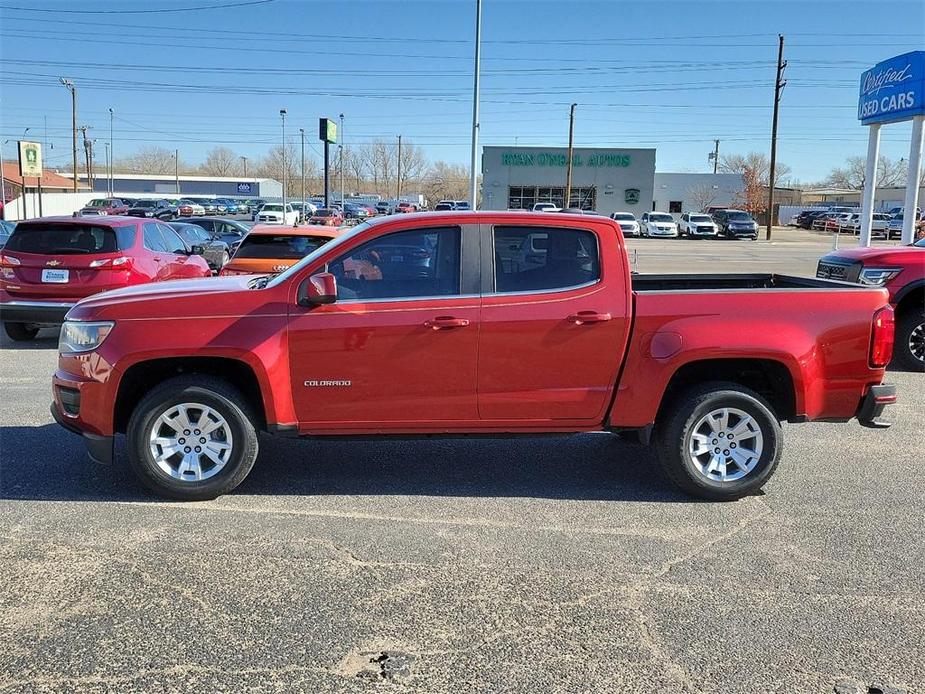 used 2016 Chevrolet Colorado car, priced at $19,647