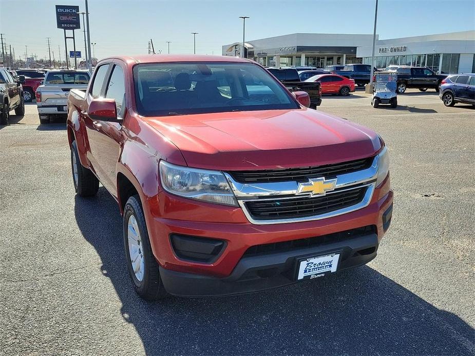 used 2016 Chevrolet Colorado car, priced at $19,647