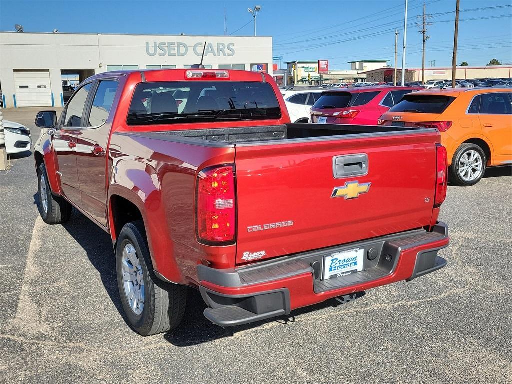 used 2016 Chevrolet Colorado car, priced at $19,647