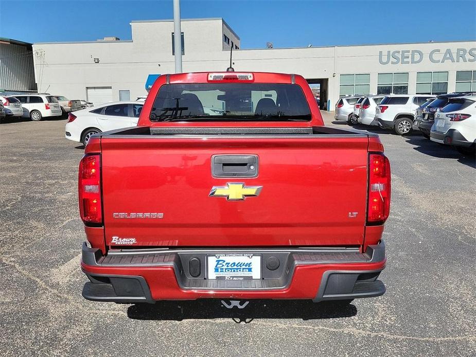 used 2016 Chevrolet Colorado car, priced at $19,647