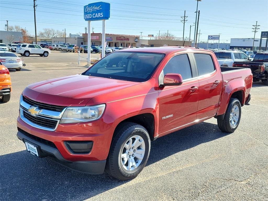 used 2016 Chevrolet Colorado car, priced at $19,647