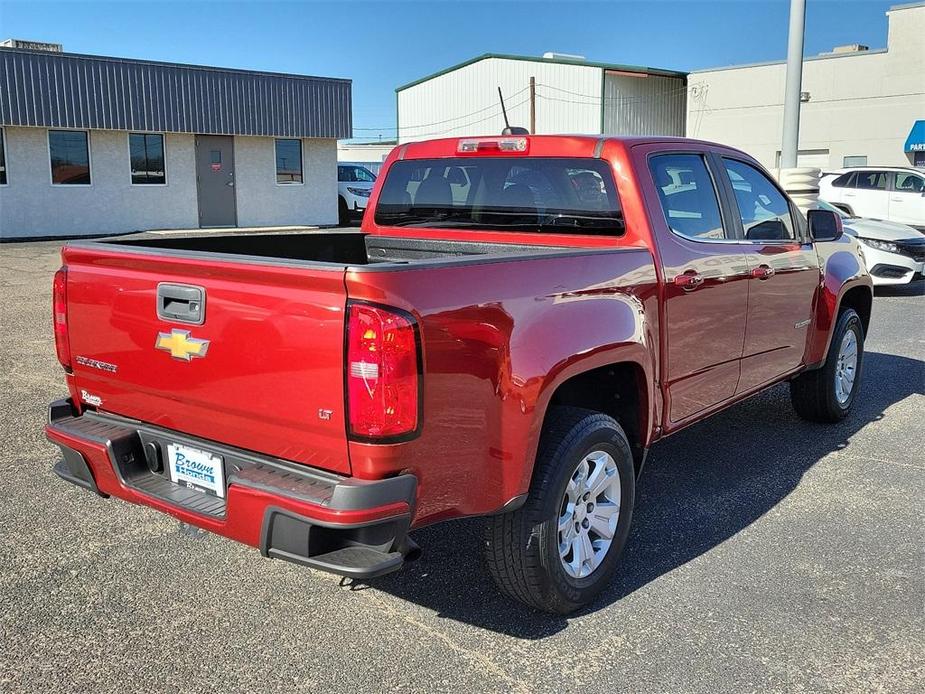 used 2016 Chevrolet Colorado car, priced at $19,647