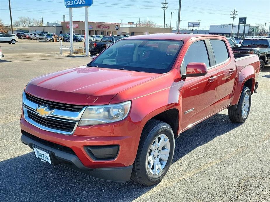 used 2016 Chevrolet Colorado car, priced at $19,647