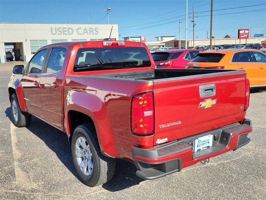 used 2016 Chevrolet Colorado car, priced at $19,647