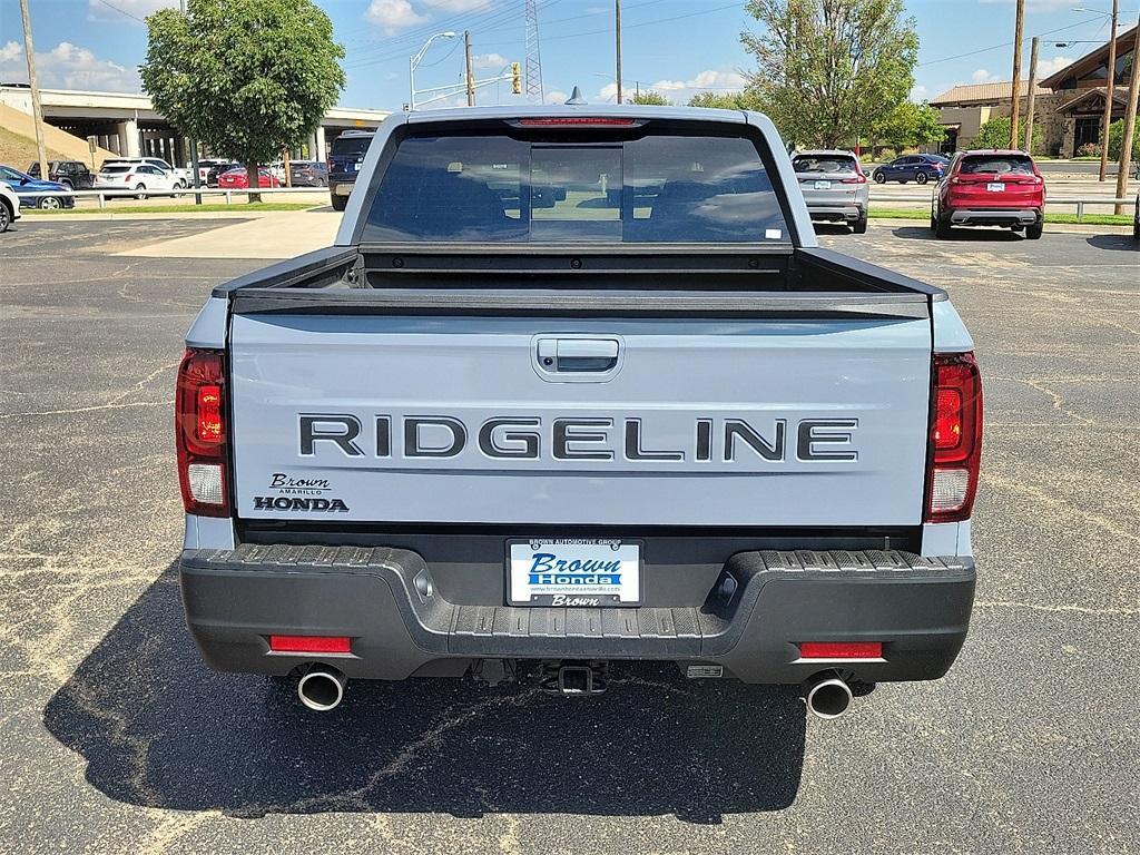 new 2025 Honda Ridgeline car, priced at $43,781