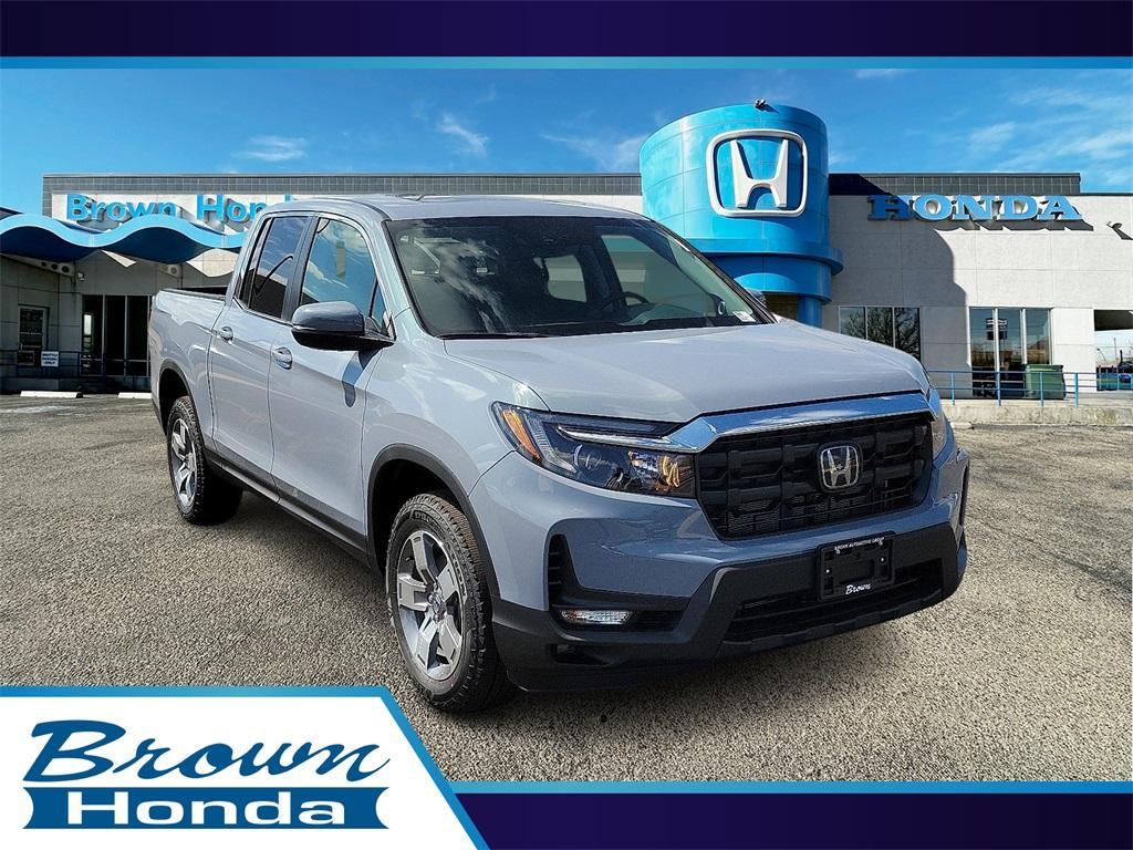 new 2025 Honda Ridgeline car, priced at $43,781