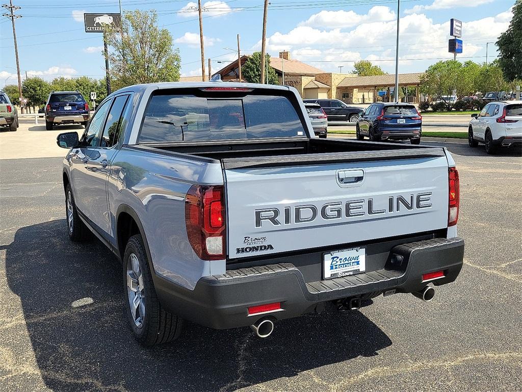 new 2025 Honda Ridgeline car, priced at $43,781