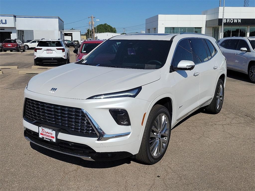 new 2025 Buick Enclave car, priced at $63,999