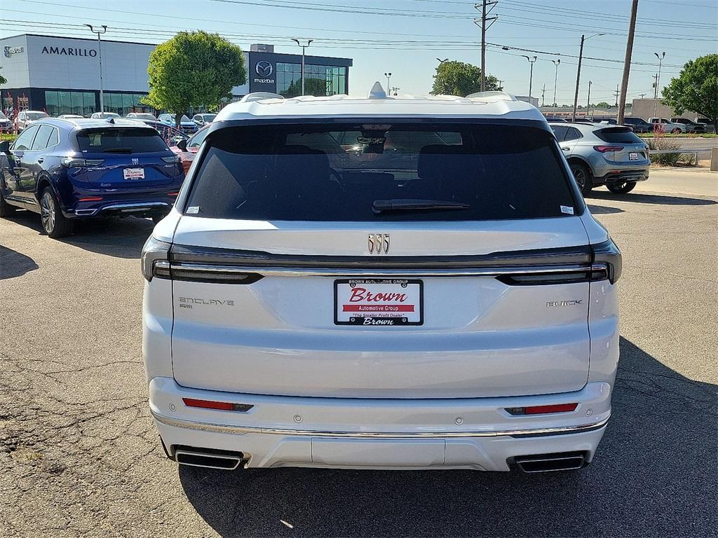 new 2025 Buick Enclave car, priced at $63,999