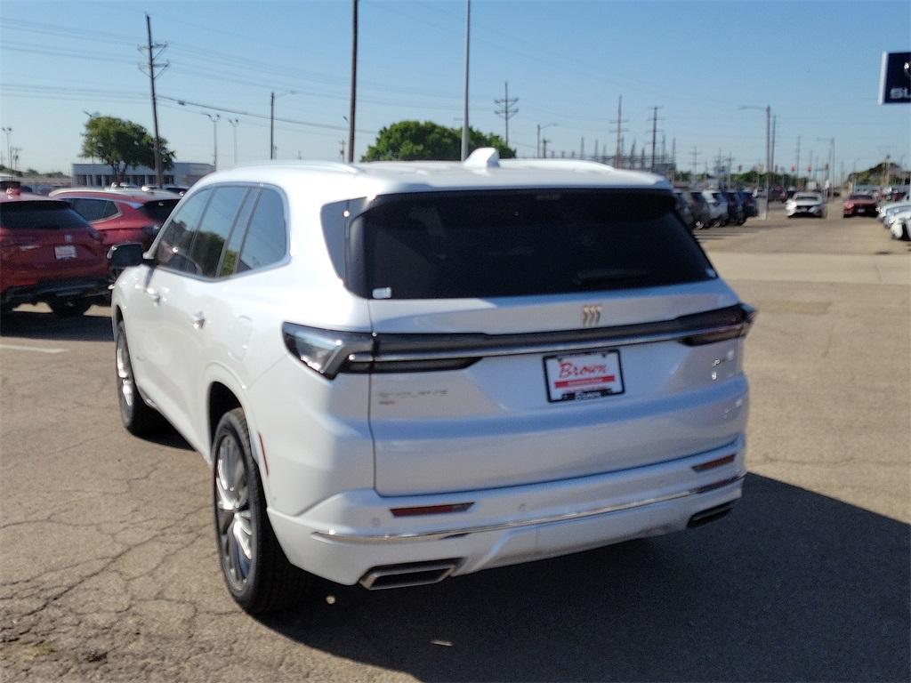 new 2025 Buick Enclave car, priced at $63,999