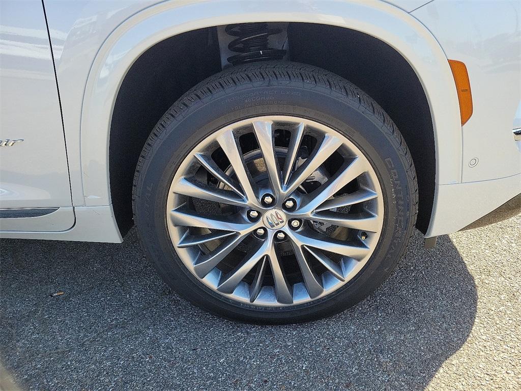 new 2025 Buick Enclave car, priced at $63,999