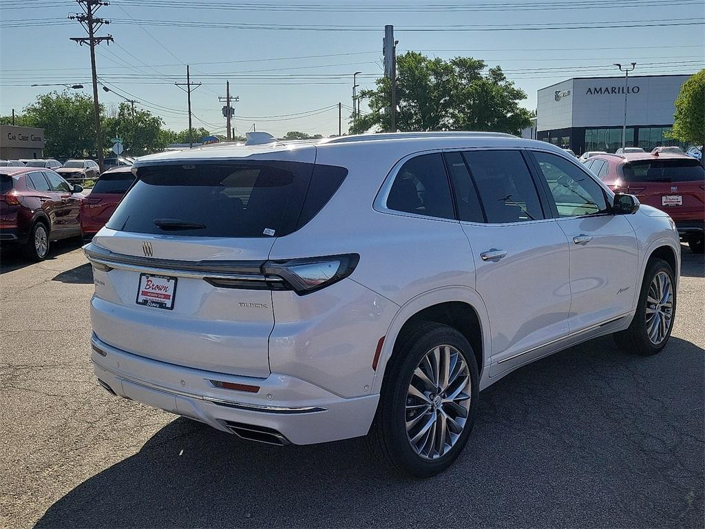 new 2025 Buick Enclave car, priced at $63,999
