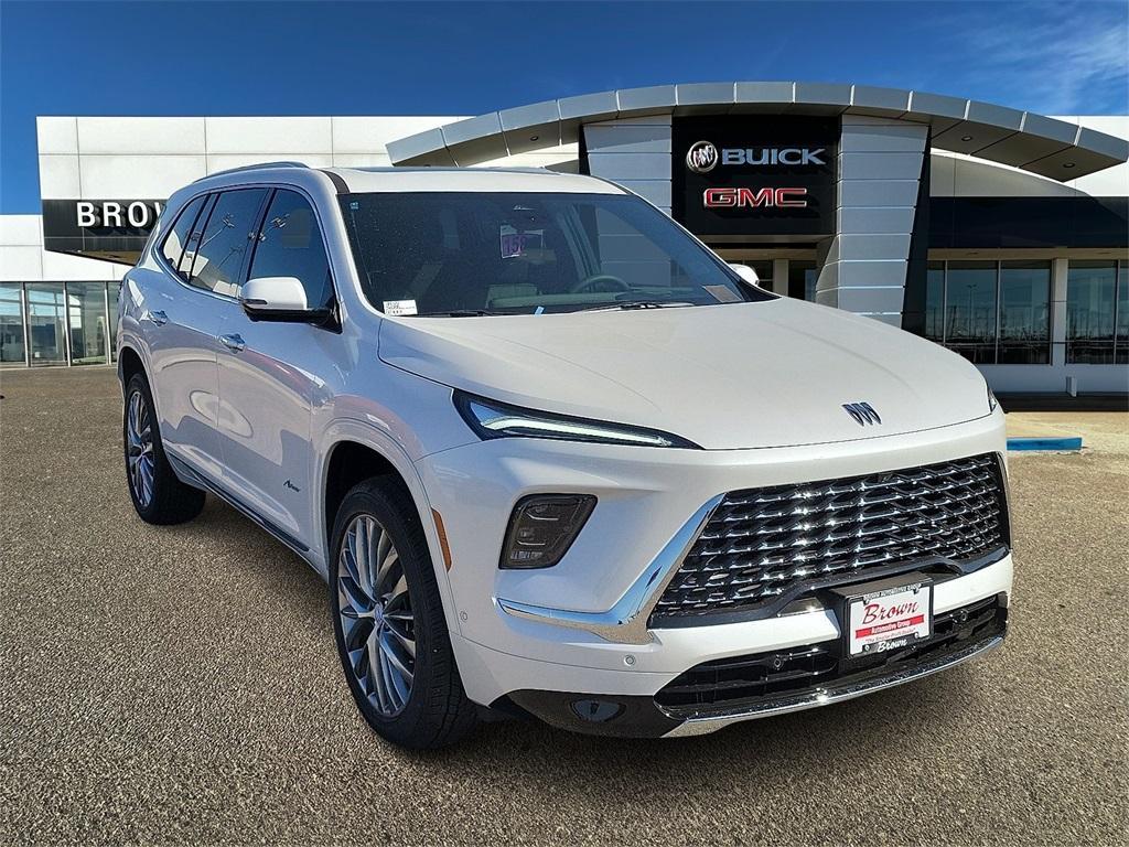 new 2025 Buick Enclave car, priced at $63,999