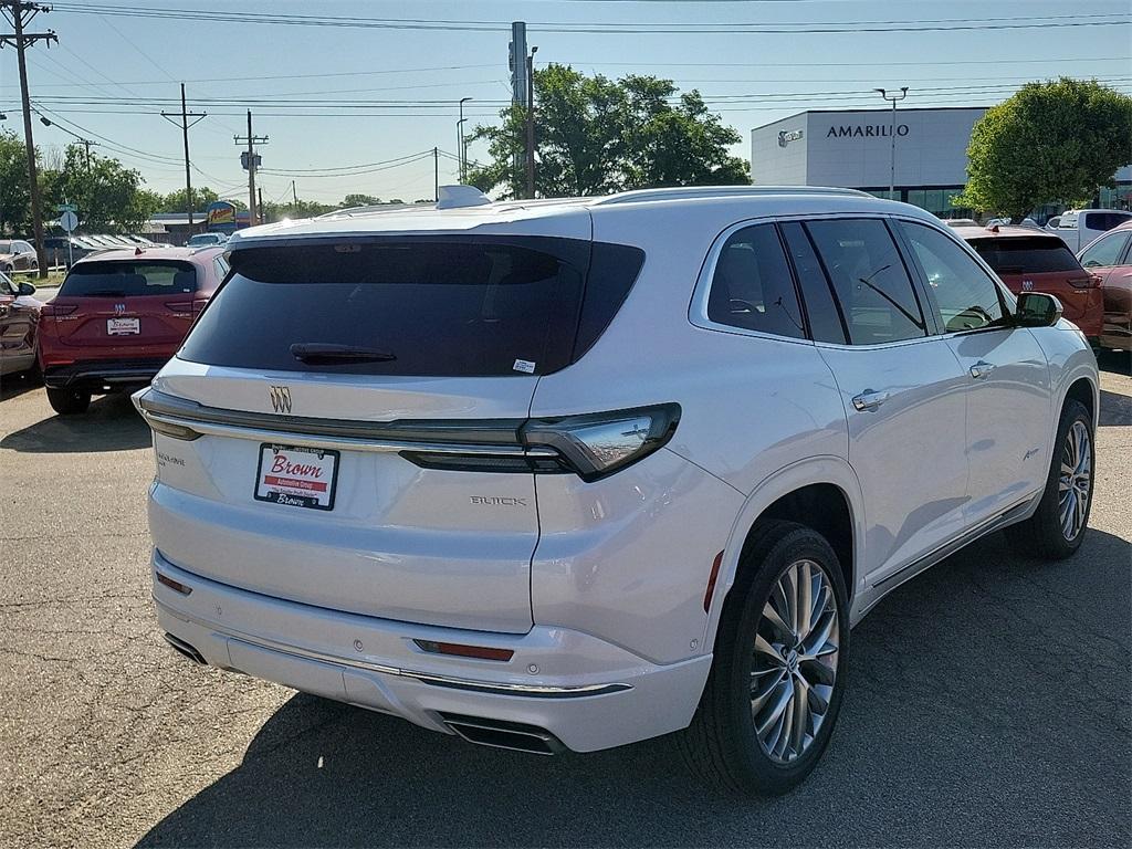 new 2025 Buick Enclave car, priced at $63,999