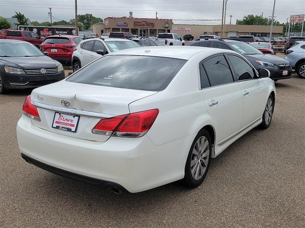 used 2011 Toyota Avalon car, priced at $11,500