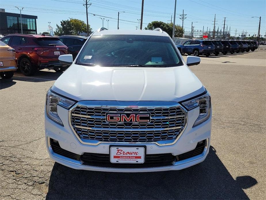 used 2022 GMC Terrain car, priced at $30,642