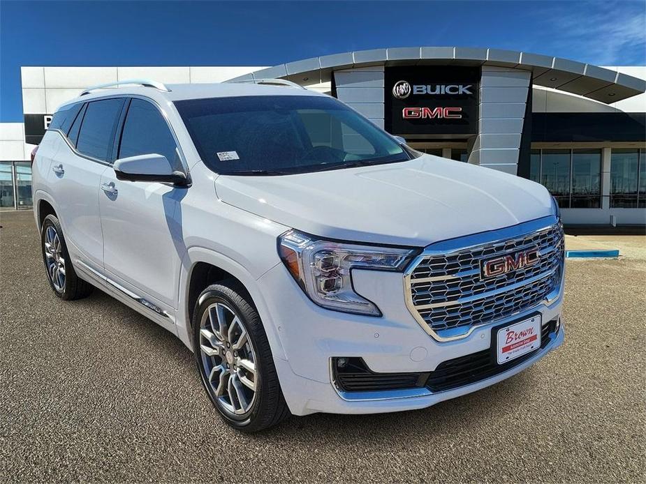 used 2022 GMC Terrain car, priced at $30,642