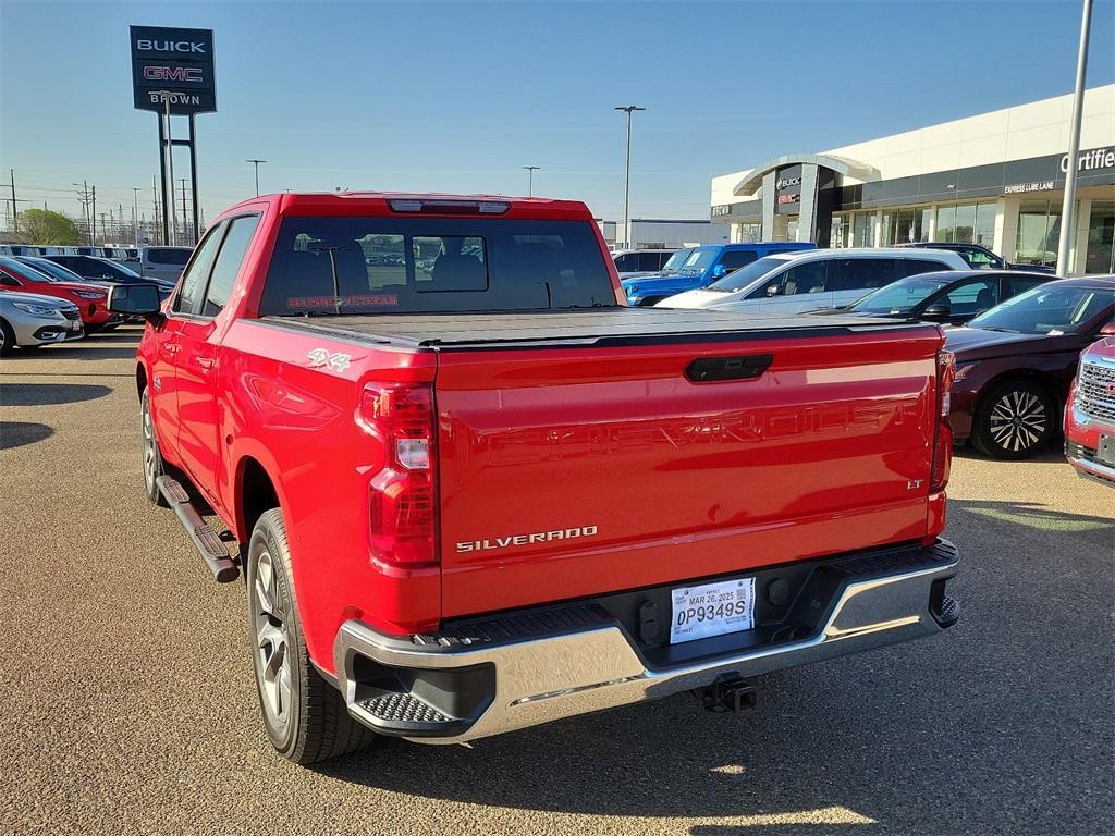 used 2021 Chevrolet Silverado 1500 car, priced at $27,339