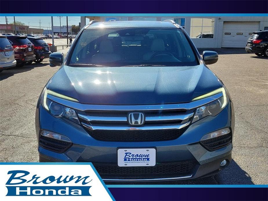 used 2018 Honda Pilot car, priced at $20,849