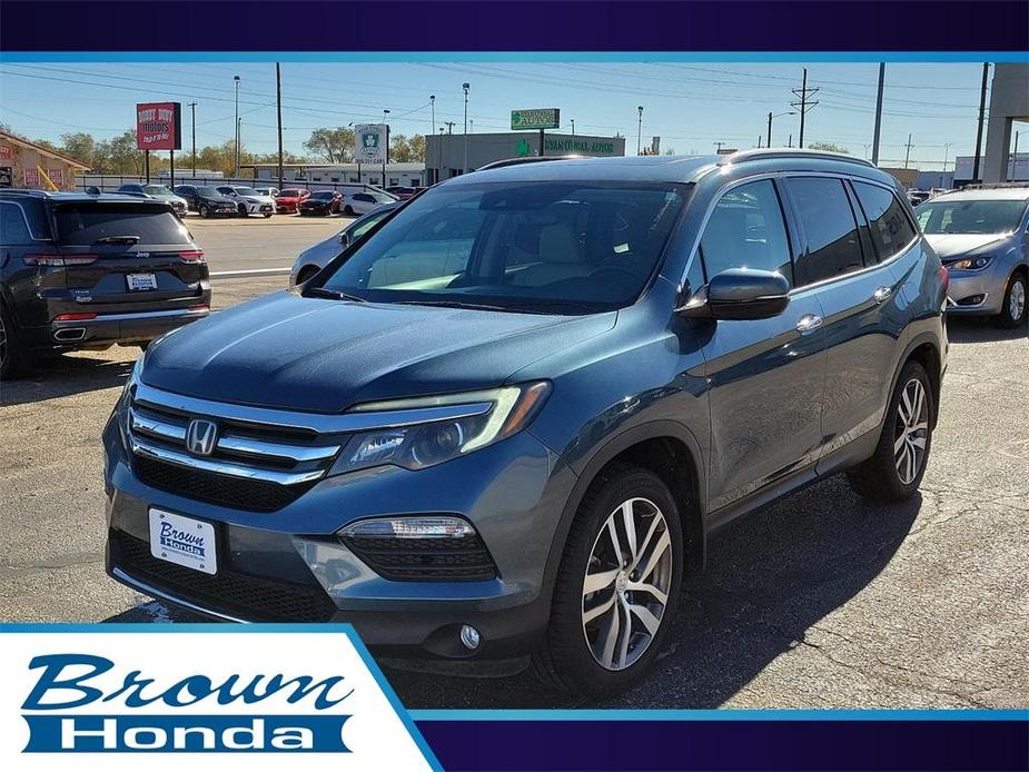 used 2018 Honda Pilot car, priced at $22,213