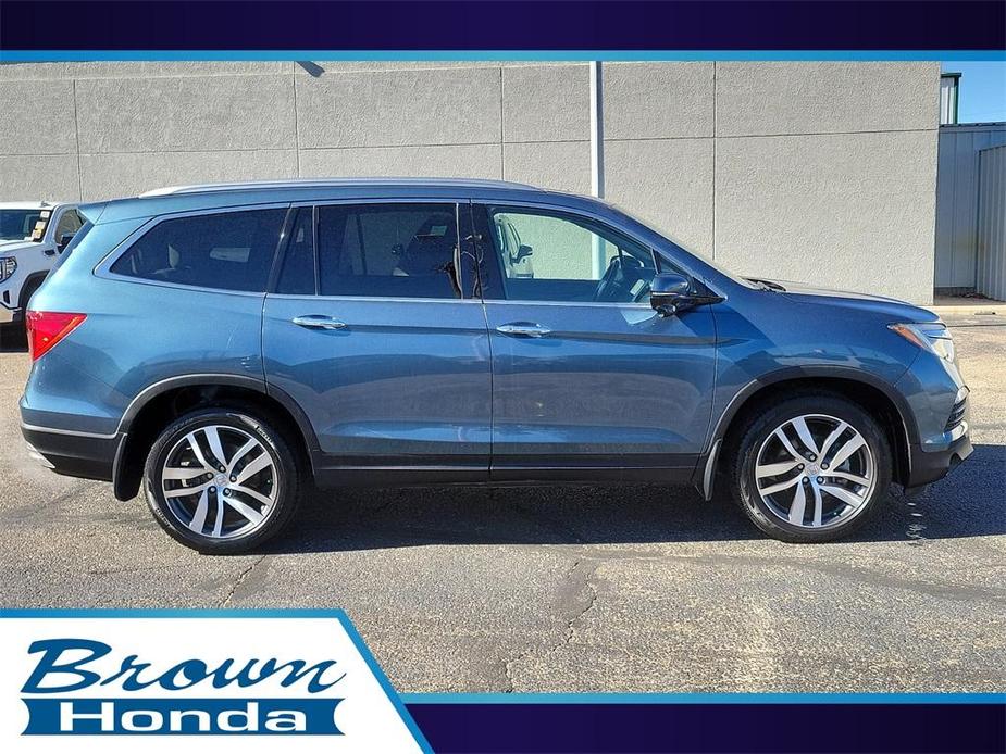 used 2018 Honda Pilot car, priced at $22,213