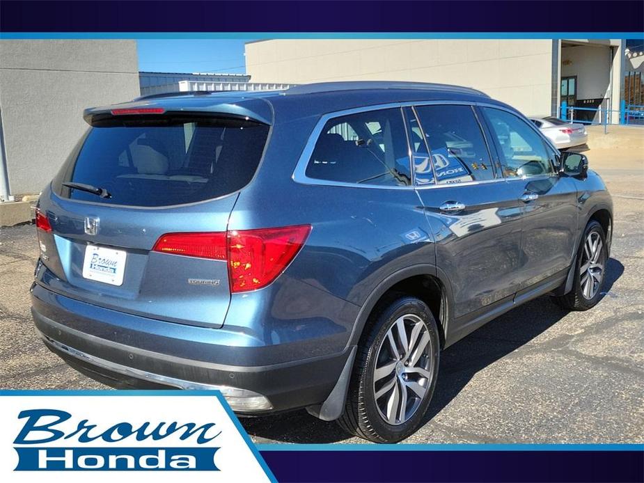 used 2018 Honda Pilot car, priced at $22,213