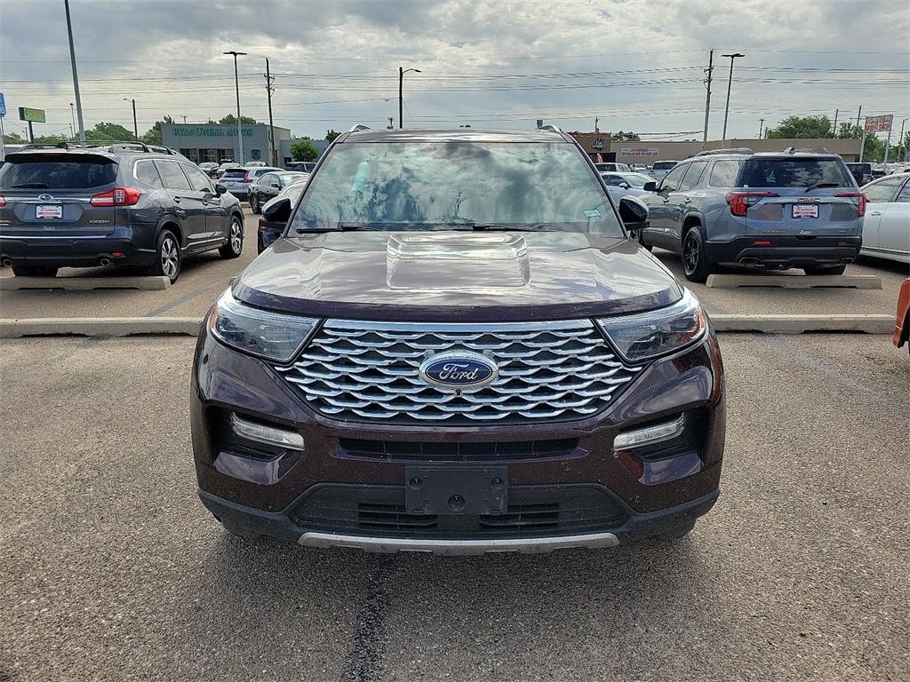 used 2023 Ford Explorer car