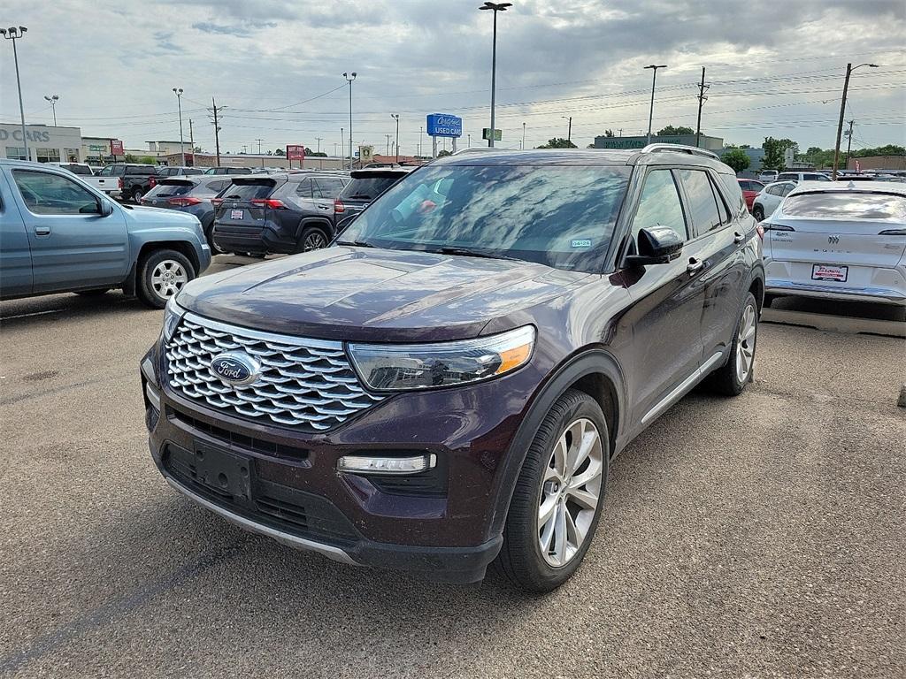 used 2023 Ford Explorer car