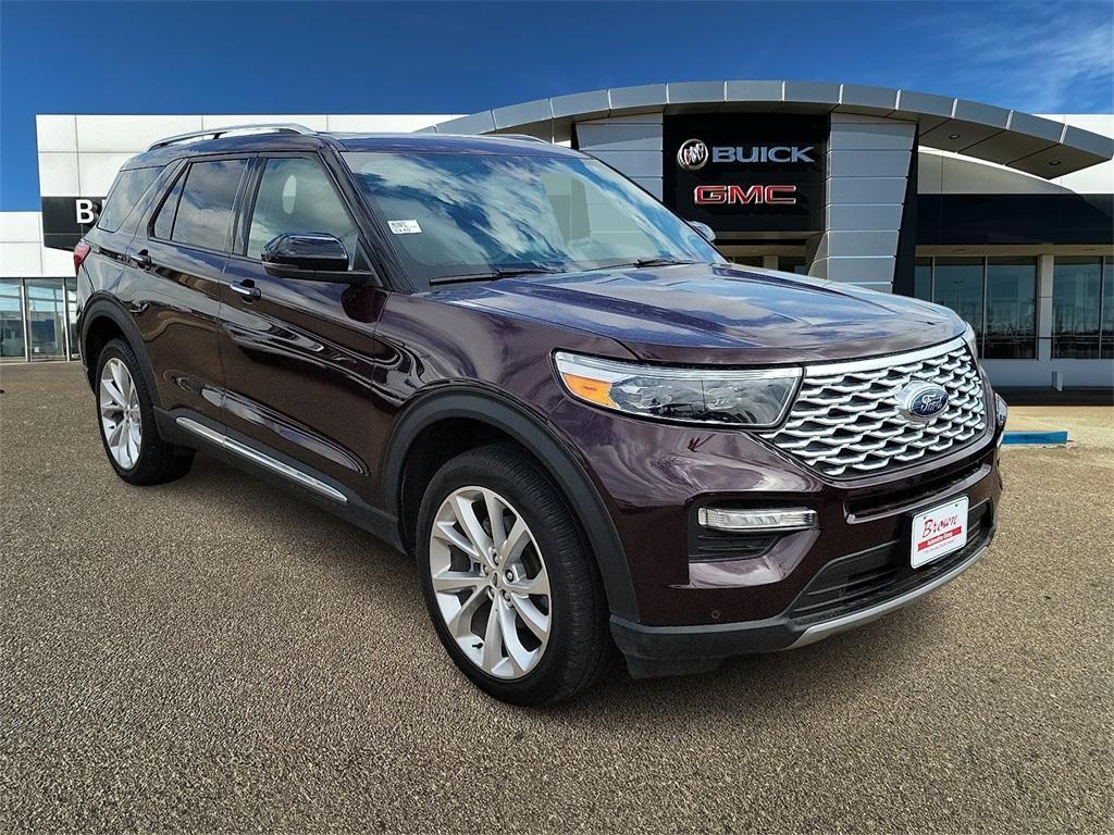used 2023 Ford Explorer car, priced at $41,000
