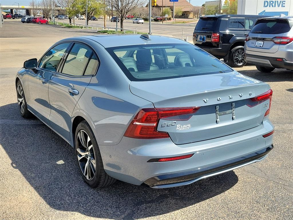 used 2024 Volvo S60 car, priced at $34,339