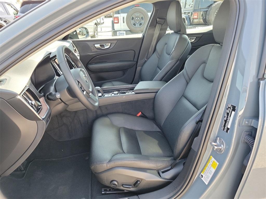 used 2024 Volvo S60 car, priced at $34,339