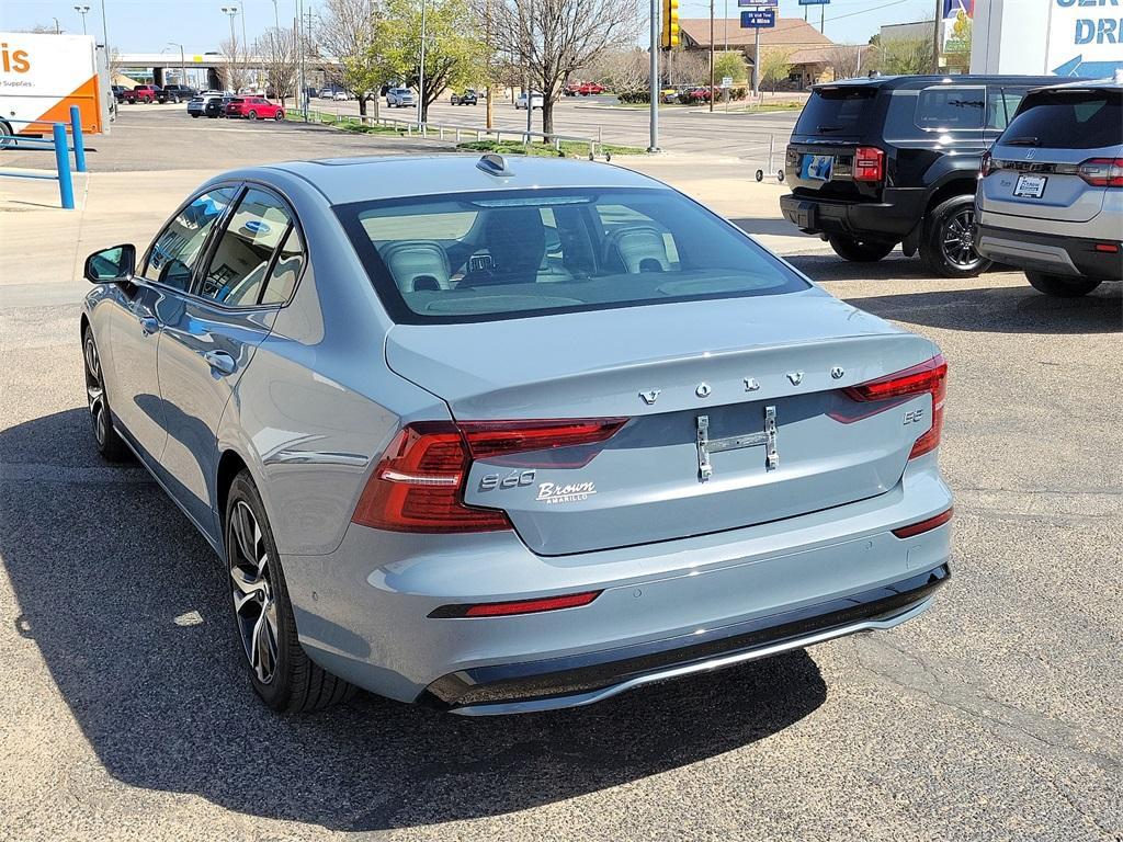 used 2024 Volvo S60 car, priced at $34,339