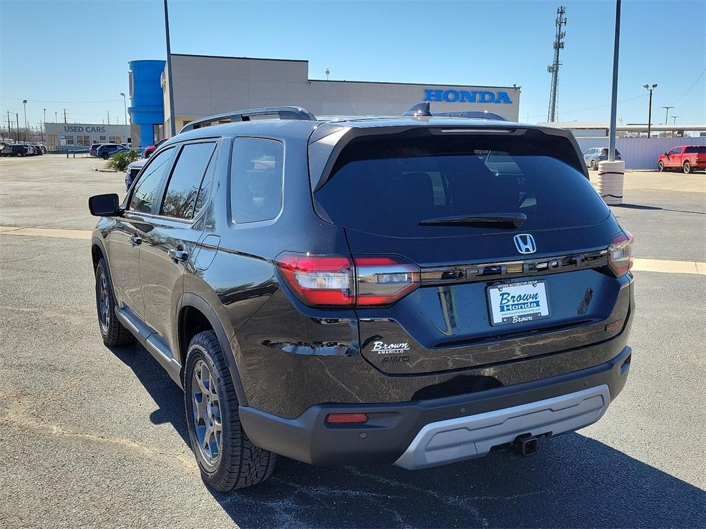 new 2025 Honda Pilot car, priced at $49,325