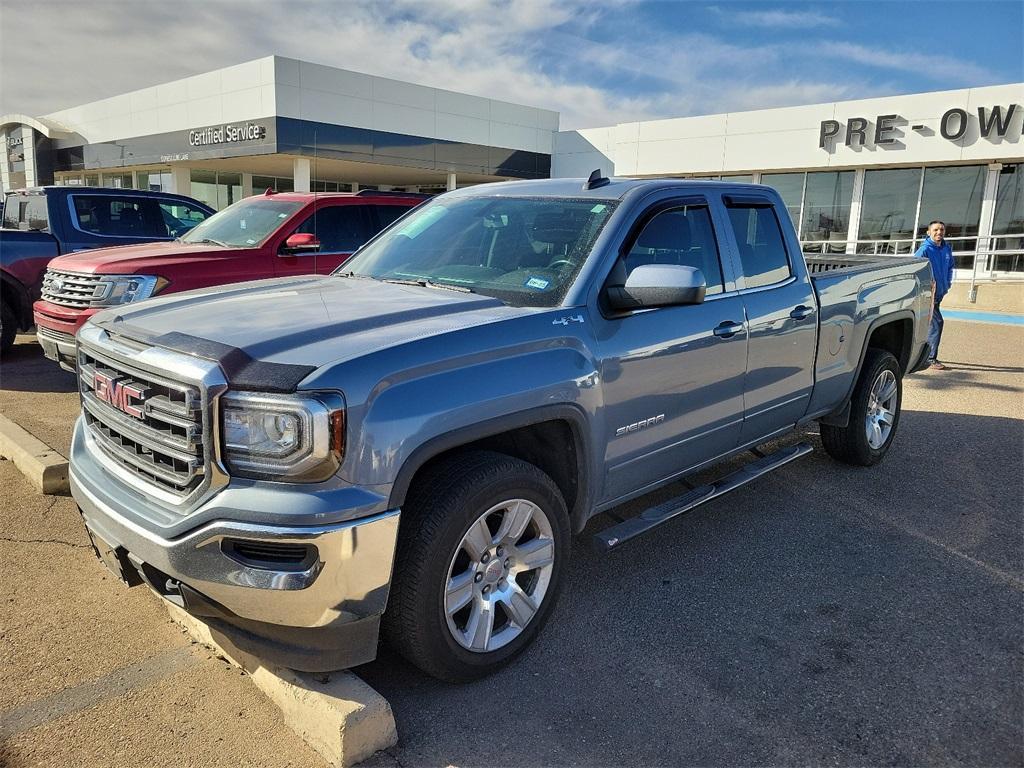 used 2016 GMC Sierra 1500 car, priced at $16,700