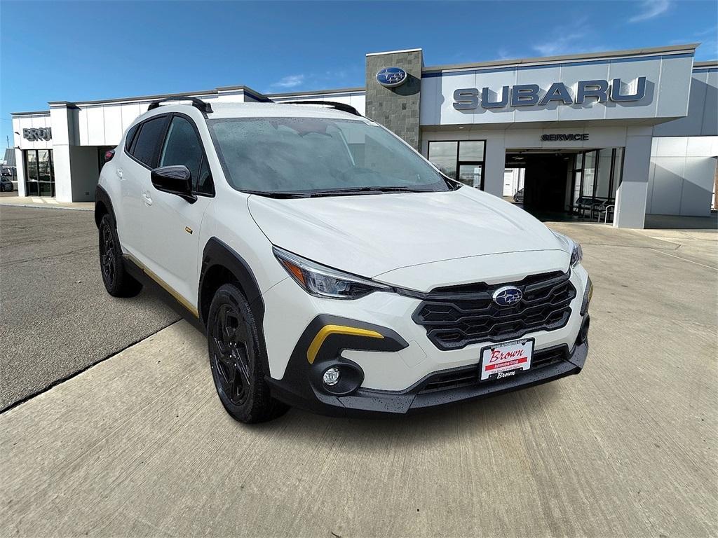 new 2025 Subaru Crosstrek car, priced at $30,717
