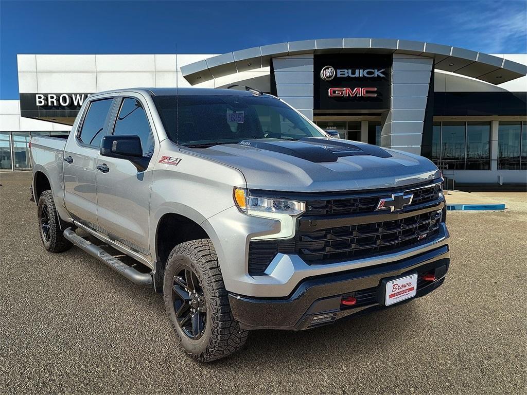 used 2023 Chevrolet Silverado 1500 car, priced at $47,642
