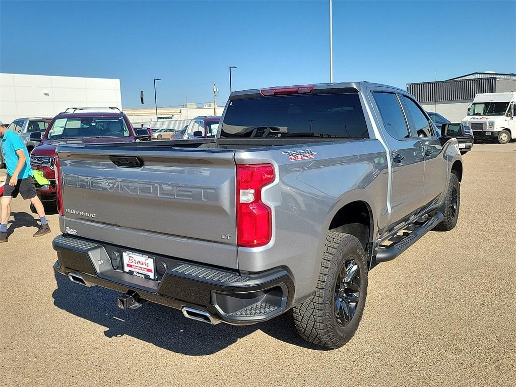used 2023 Chevrolet Silverado 1500 car, priced at $47,642